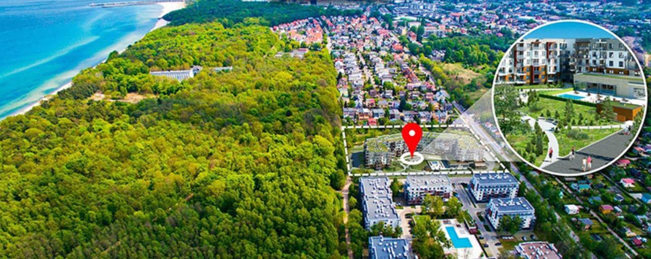 Polanki Park Relax&Spa Колобжег Екстериор снимка