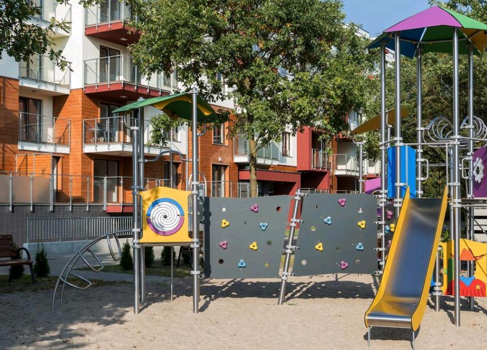 Polanki Park Relax&Spa Колобжег Екстериор снимка